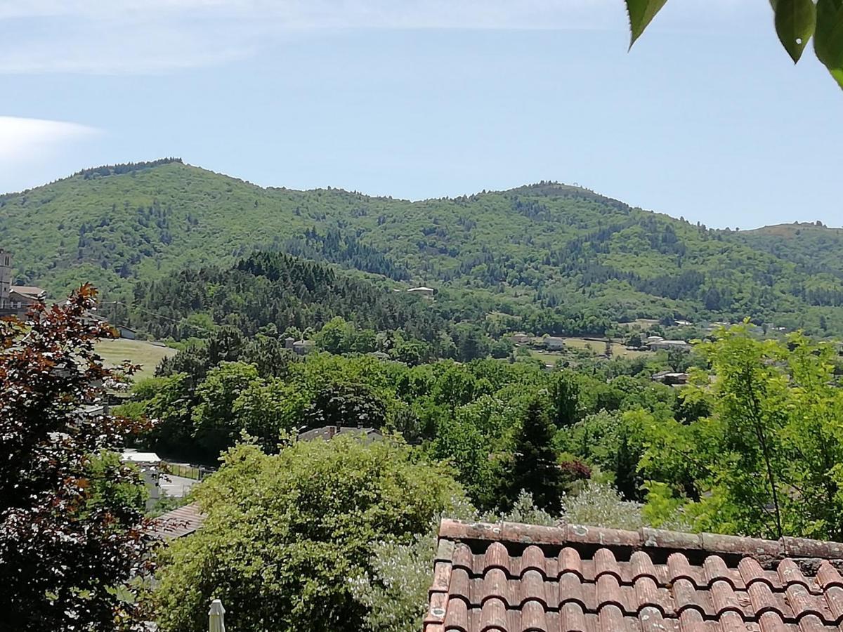 Gite Le Pic Vert Villa Prades  Exteriör bild