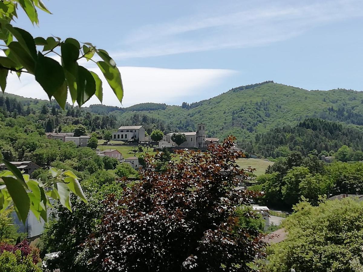 Gite Le Pic Vert Villa Prades  Exteriör bild